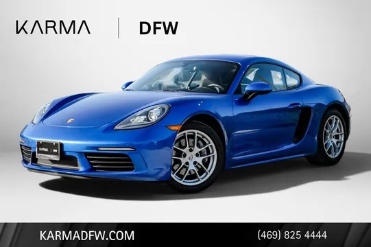 2017 Porsche 718 Cayman