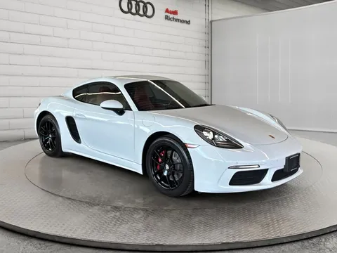 2017 Porsche 718 Cayman