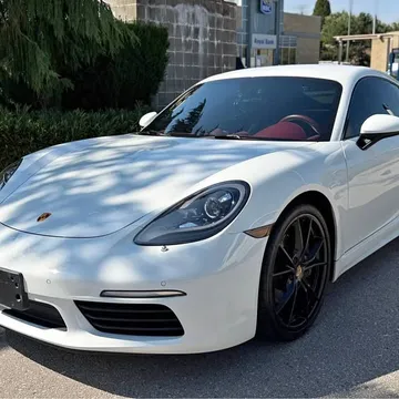 2017 Porsche 718 Cayman