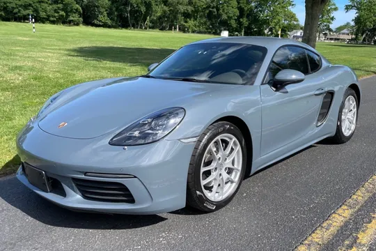 2017 Porsche 718 Cayman
