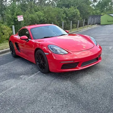 2017 Porsche 718 Cayman