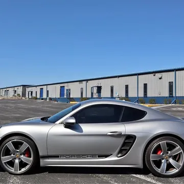 2017 Porsche 718 Cayman