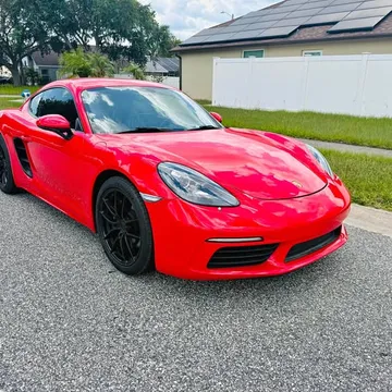 2017 Porsche 718 Cayman