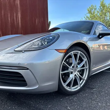 2017 Porsche 718 Cayman