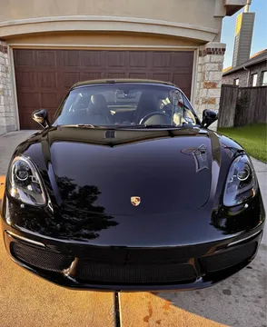 2017 Porsche 718 Cayman S