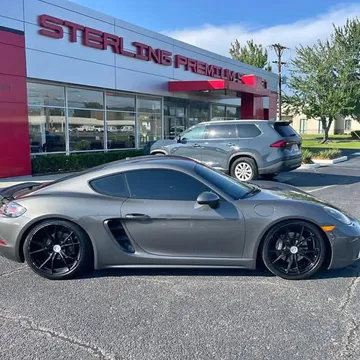 2017 Porsche 718 Cayman S