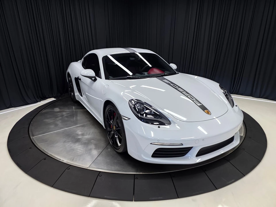 2017 Porsche 718 Cayman - Image 6 of 21
