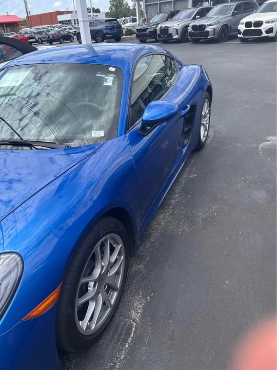 2017 Porsche 718 Cayman - Image 2 of 4