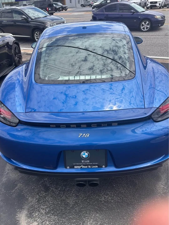 2017 Porsche 718 Cayman - Image 3 of 4