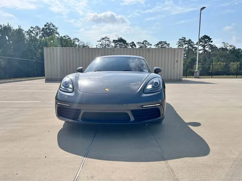 2017 Porsche 718 Cayman