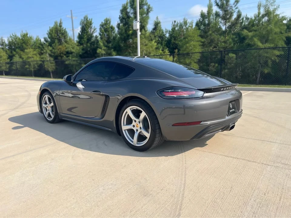 2017 Porsche 718 Cayman - Image 3 of 11