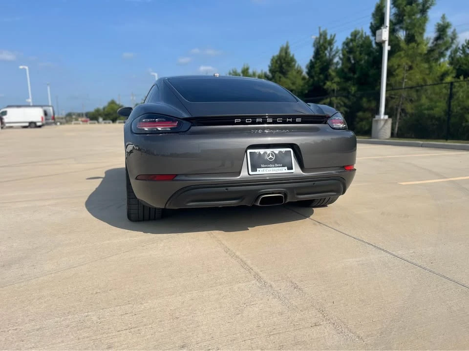 2017 Porsche 718 Cayman - Image 5 of 11