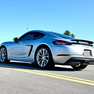 2017 Porsche 718 Cayman