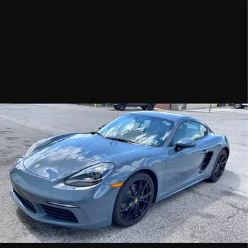 2017 Porsche 718 Cayman Coupe