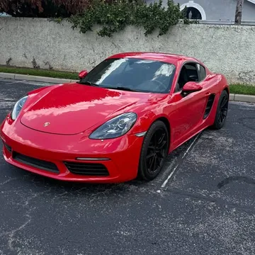 2017 Porsche 718 Cayman