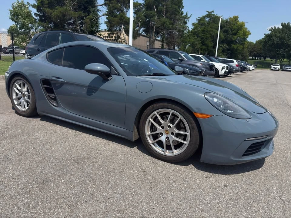 2017 Porsche 718 Cayman - Image 3 of 7