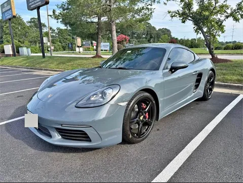 2017 Porsche 718 Cayman