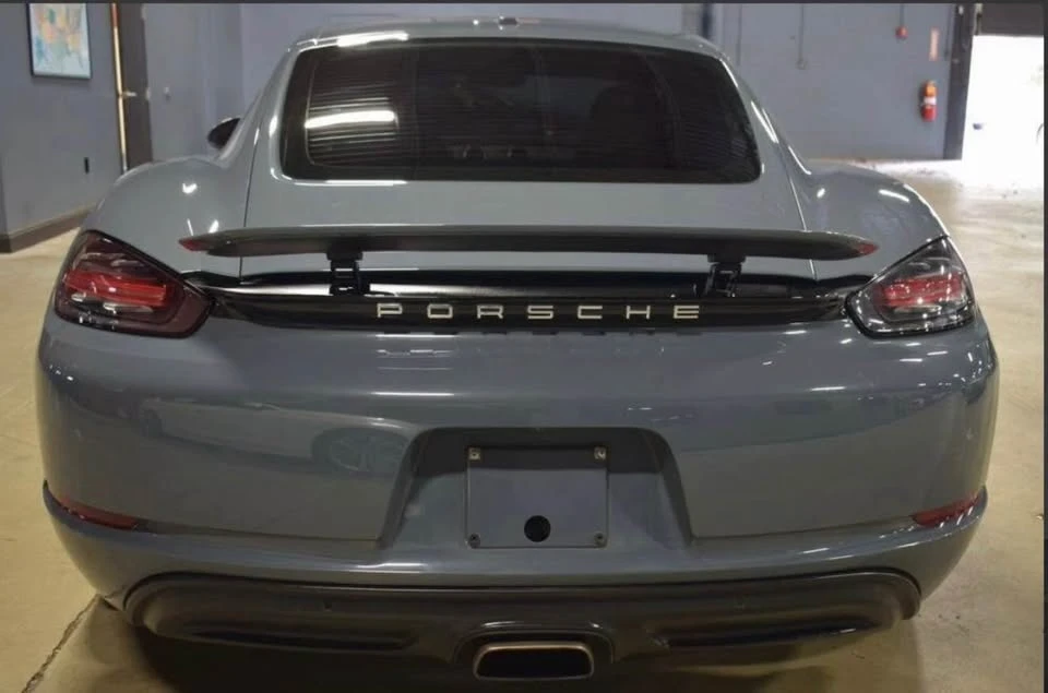 2017 Porsche 718 Cayman - Image 4 of 18