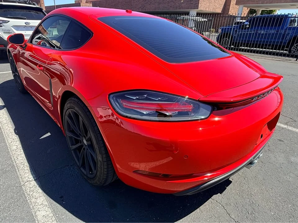 2017 Porsche 718 Cayman - Image 9 of 11