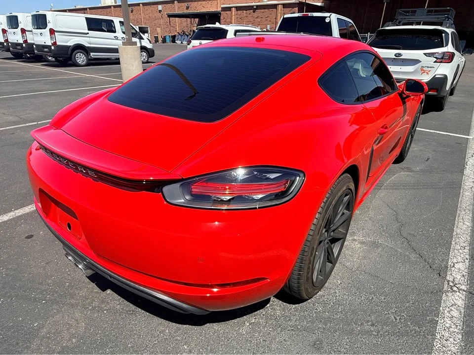 2017 Porsche 718 Cayman - Image 8 of 11