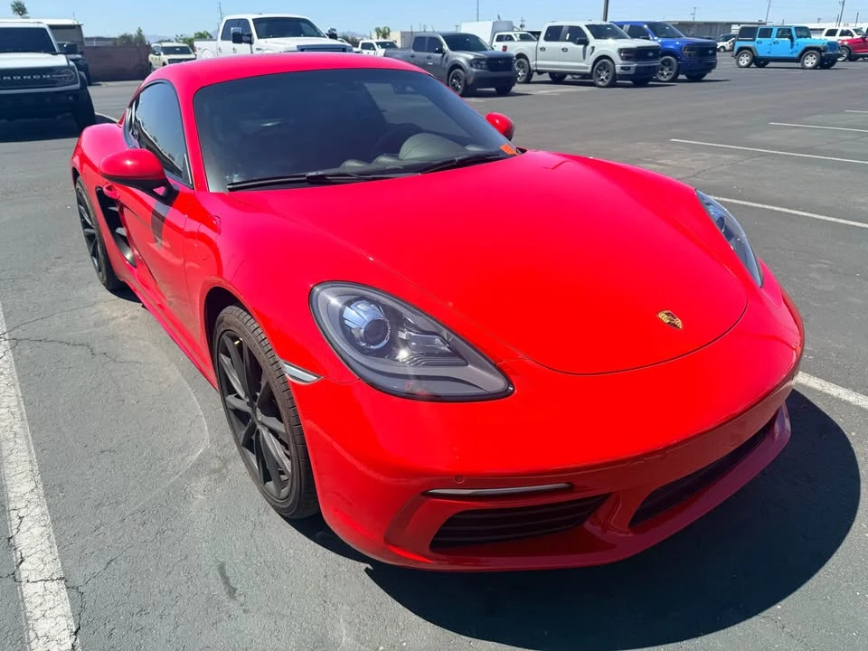 2017 Porsche 718 Cayman - Image 2 of 11