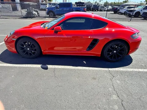 2017 Porsche 718 Cayman