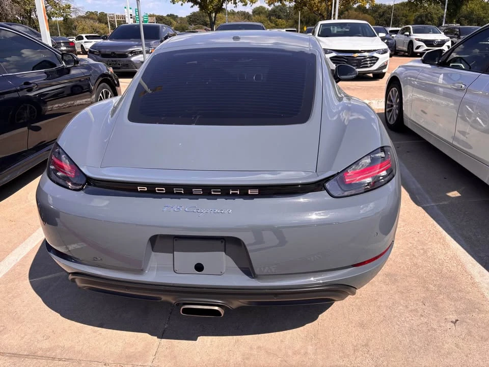 2017 Porsche 718 Cayman - Image 16 of 16