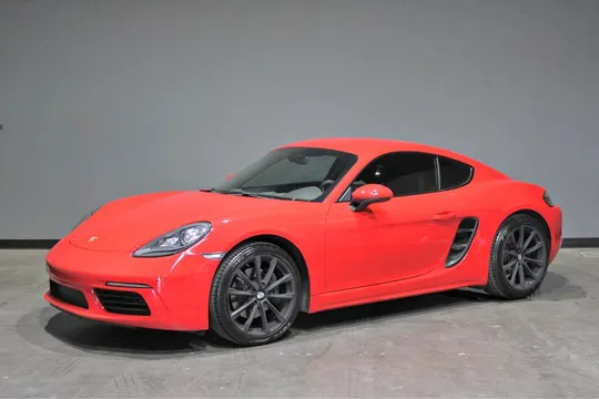 2017 Porsche 718 Cayman