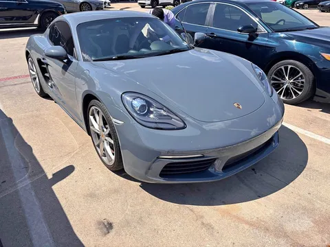 2017 Porsche 718 Cayman