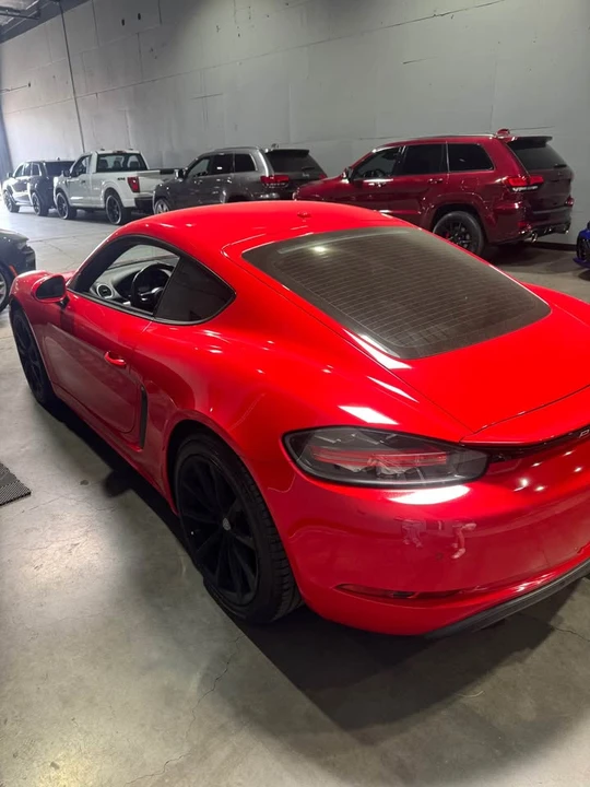 2017 Porsche 718 Cayman - Image 8 of 9