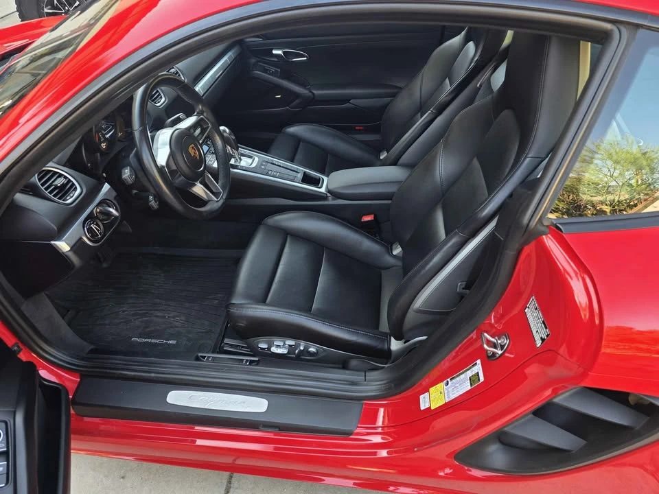 2017 Porsche 718 Cayman - Image 5 of 8