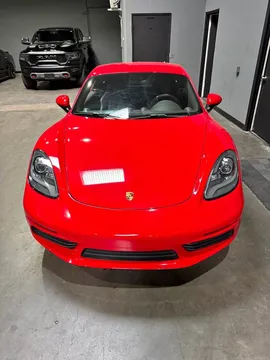 2017 Porsche 718 Cayman