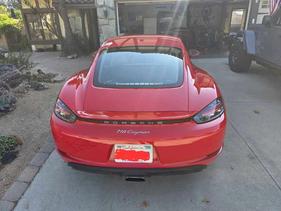 2017 Porsche 718 Cayman - Image 4 of 8