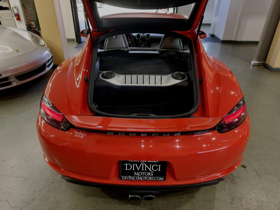 2017 Porsche 718 Cayman - Image 3 of 31