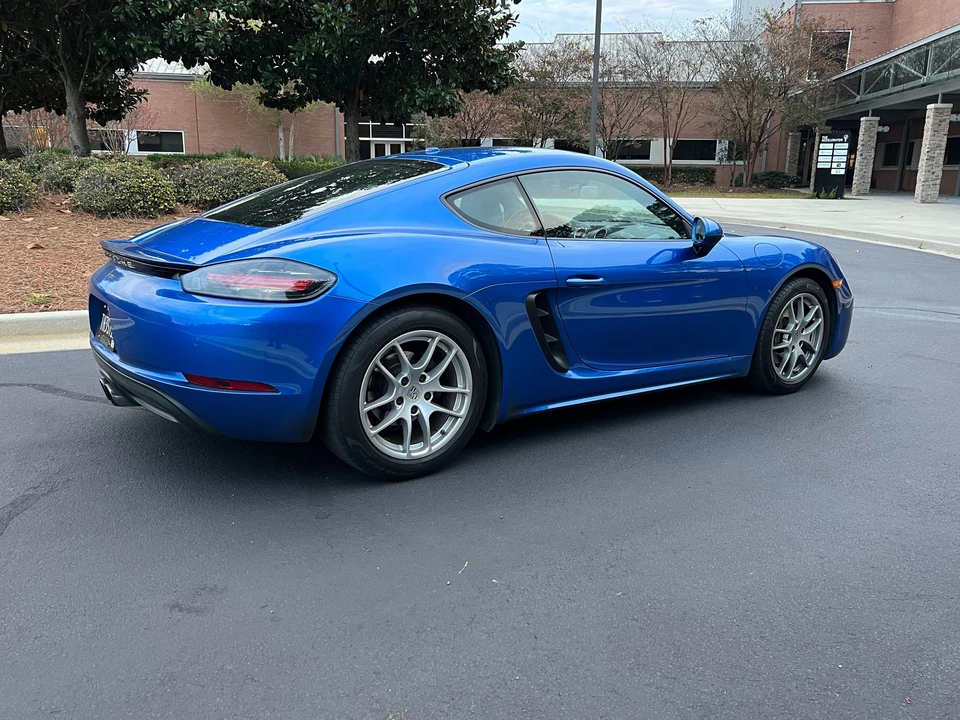 2017 Porsche 718 Cayman - Image 5 of 20