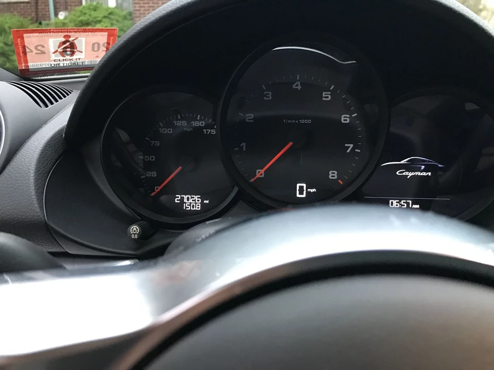 2017 Porsche 718 Cayman - Image 7 of 14