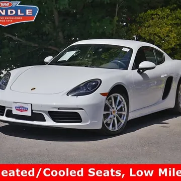 2017 Porsche 718 Cayman