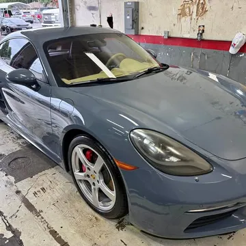 2017 Porsche 718 Cayman S