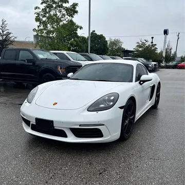 2017 Porsche 718 Cayman