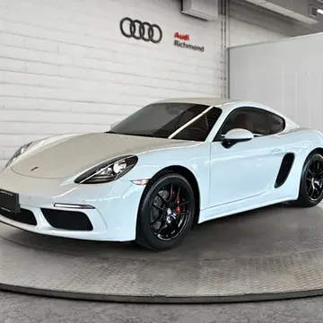 2017 Porsche 718 Cayman