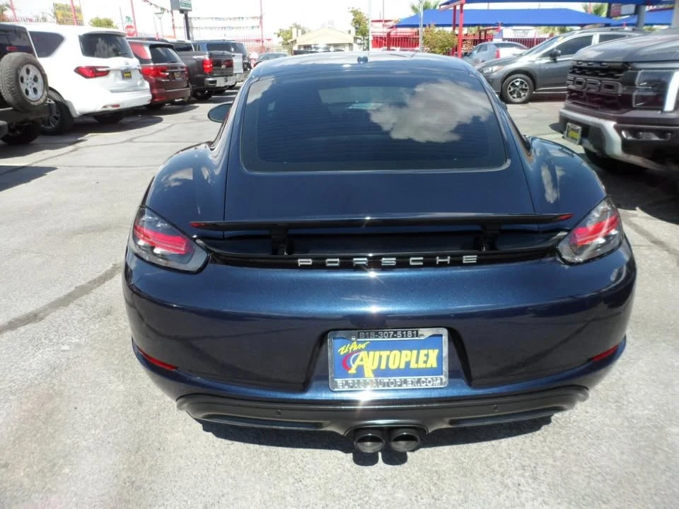 2017 Porsche 718 Cayman - Image 7 of 20