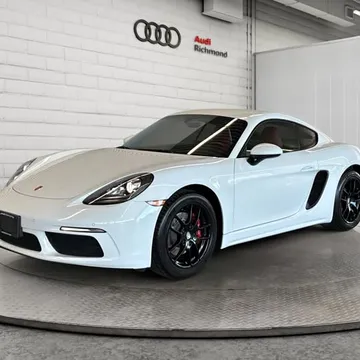 2017 Porsche 718 Cayman