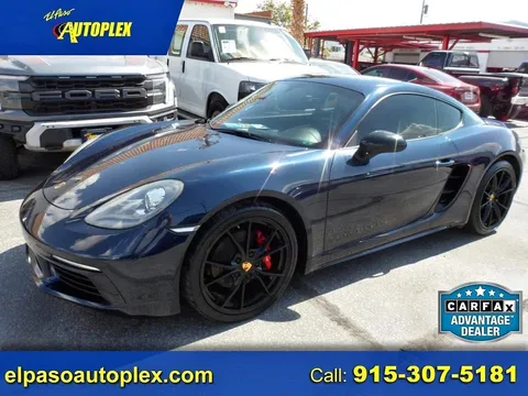 2017 Porsche 718 Cayman