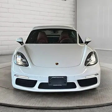 2017 Porsche 718 Cayman