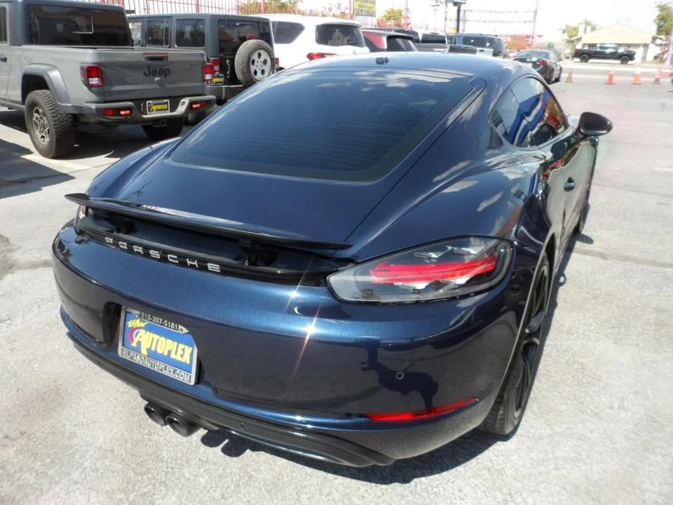 2017 Porsche 718 Cayman - Image 6 of 20