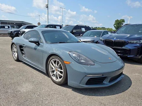 2017 Porsche 718 Cayman