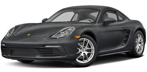 2017 Porsche 718 Cayman