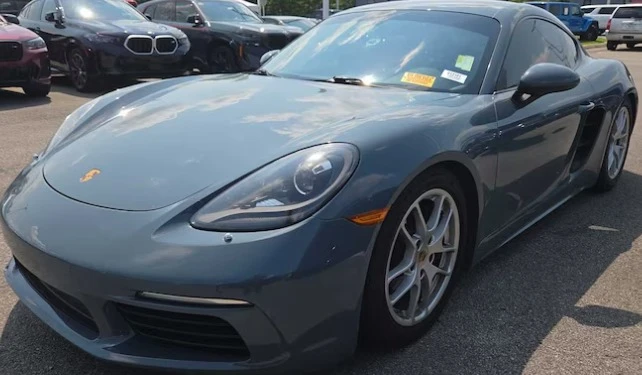 2017 Porsche 718 Cayman - Image 5 of 8
