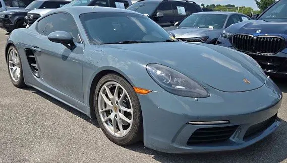 2017 Porsche 718 Cayman
