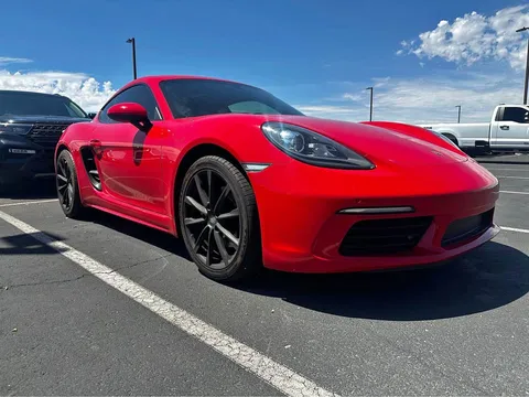 2017 Porsche 718 Cayman